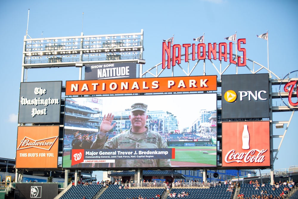 Washington Nationals, Army Day Game June 18, 2024
