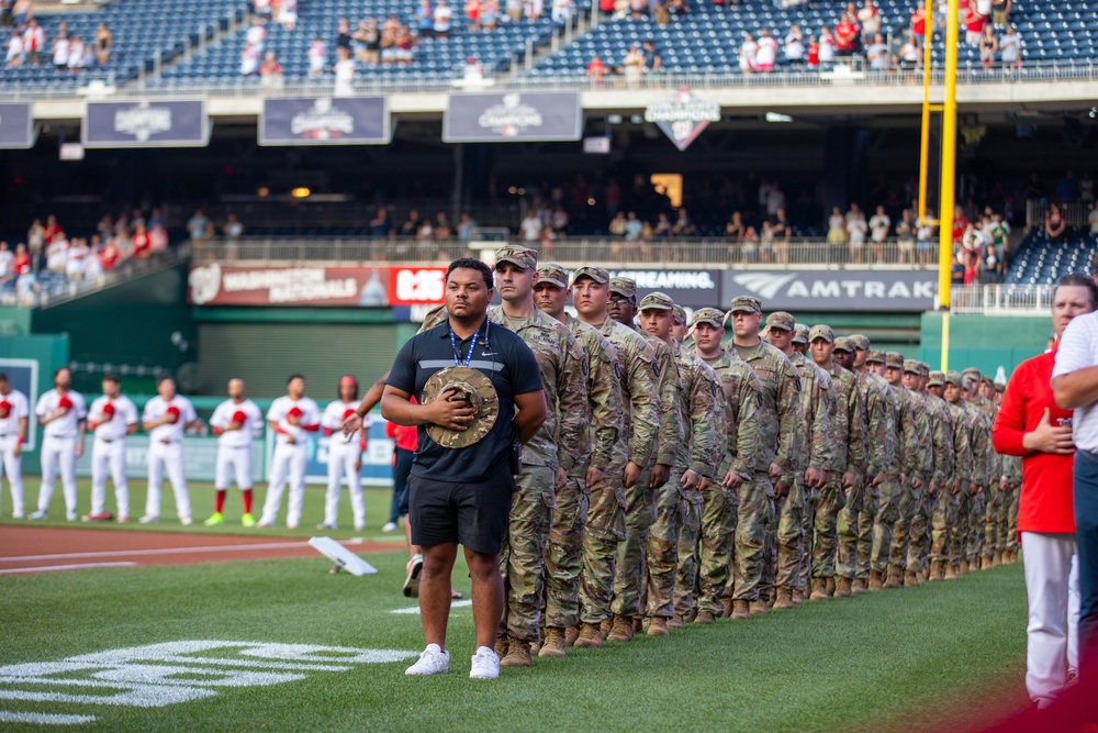 Washington Nationals, Army Day Game June 18, 2024