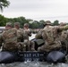 Iowa National Guard Soldiers Conduct Zodiac Inflatable Boat Operations Training