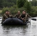 Iowa National Guard Soldiers Conduct Zodiac Inflatable Boat Operations Training
