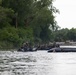 Iowa National Guard Soldiers Conduct Zodiac Inflatable Boat Operations Training