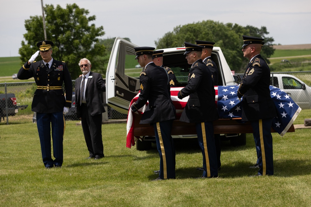 The Repatriation of WW2 Air Force Pilot 2nd Lt. Max Dailey