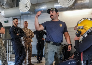 MDSU 2 trains Latvian Navy Divers during BALTOPS 24