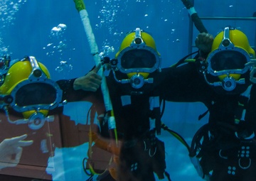 MDSU 2 trains Latvian Navy Divers during BALTOPS 24