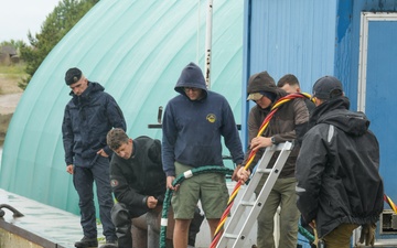 MDSU 2 trains Latvian Divers for BALTOPS24