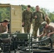 NMCB 11 teaches Latvian Engineers about Water Purification during BALTOPS 24