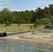 NMCB 11 Seabees deploy boat ramp in support of BALTOPS 24