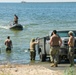NMCB 11 Seabees deploy boat ramp in support of BALTOPS 24