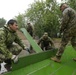 NMCB 11 Seabees and Latvian National Guard engineers collaborate for BALTOPS24