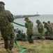 NMCB 11 Seabees and Latvian National Guard engineers collaborate for BALTOPS24