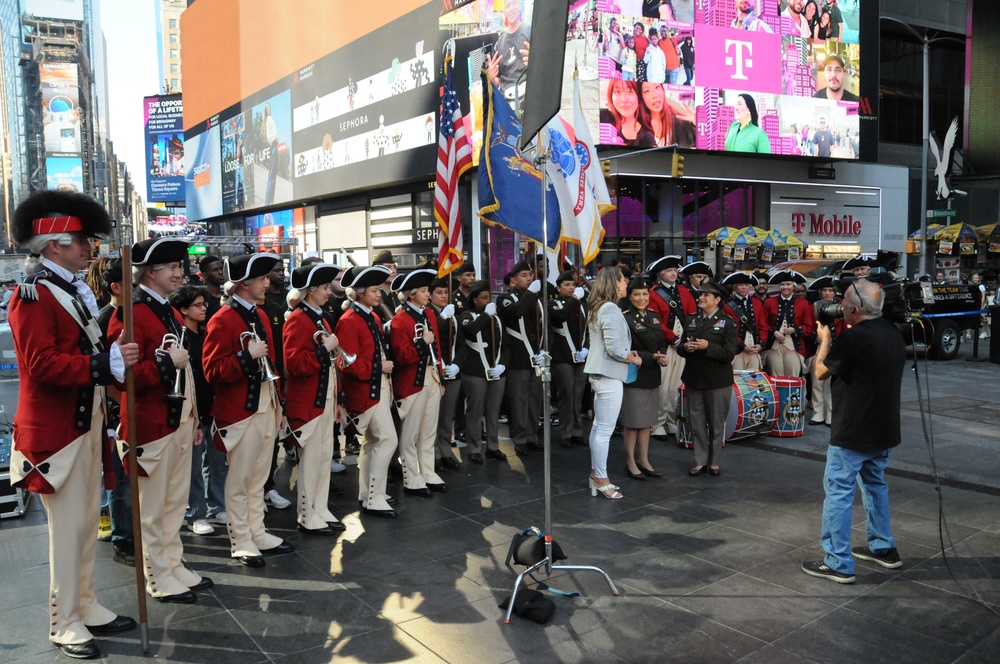 Army Reserve leader celebrates Army’s 249th birthday in heart of ‘Big Apple’