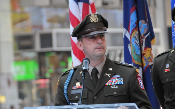 Army Reserve leader celebrates Army’s 249th birthday in heart of ‘Big Apple’