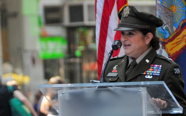 Army Reserve leader celebrates Army’s 249th birthday in heart of ‘Big Apple’