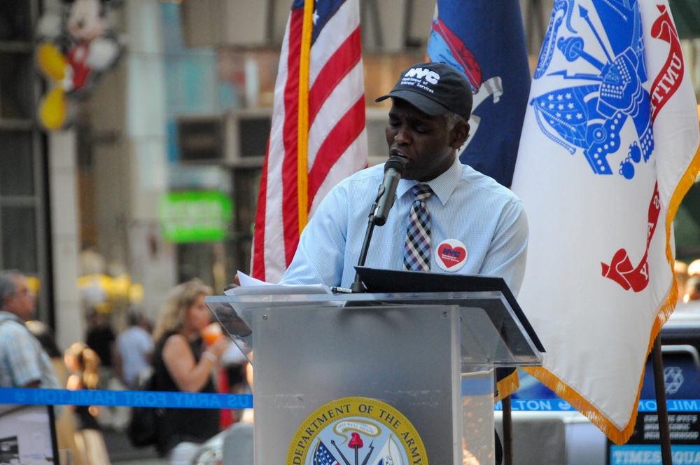 Army Reserve leader celebrates Army’s 249th birthday in heart of ‘Big Apple’