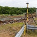 Surveying Equipment in Use for Habitat Evaluation at Carters Lake