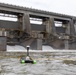 ADCP Deployed for Water Flow Analysis at Reregulation Dam