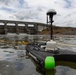 ADCP Measures Water Flow at Reregulation Dam