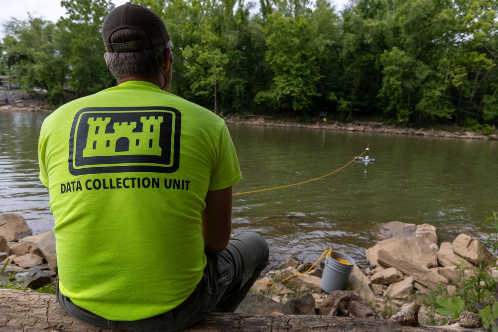 Monitoring Water Flow at Carters Lake