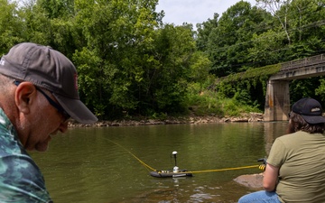 USACE Team Analyzes Water Flow with ADCP at Carters Lake