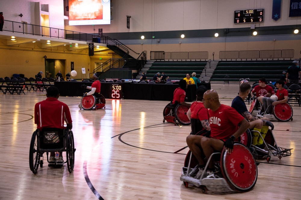 Athletes and support staff prepare for 2024 DoD Warrior Games