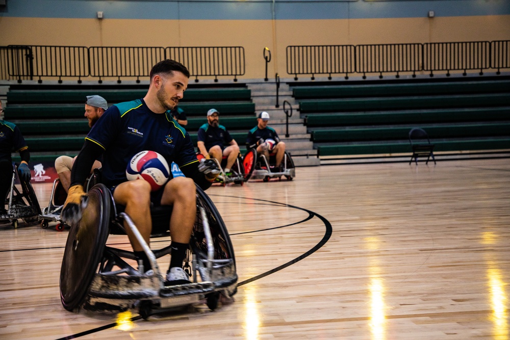 Athletes and support staff prepare for 2024 DoD Warrior Games