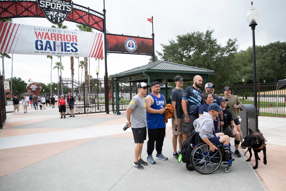 Team Navy tour ESPN Wide World of Sports Complex: Day 1