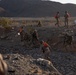 U.S. Marines with 3/25 execute range 410 alpha during ITX 4-24