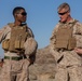U.S. Marines with 3/25 execute range 410 alpha during ITX 4-24