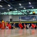 Team Marine Corps Seated Volleyball Practice