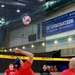 Team Marine Corps Seated Volleyball Practice