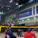 Team Marine Corps Seated Volleyball Practice