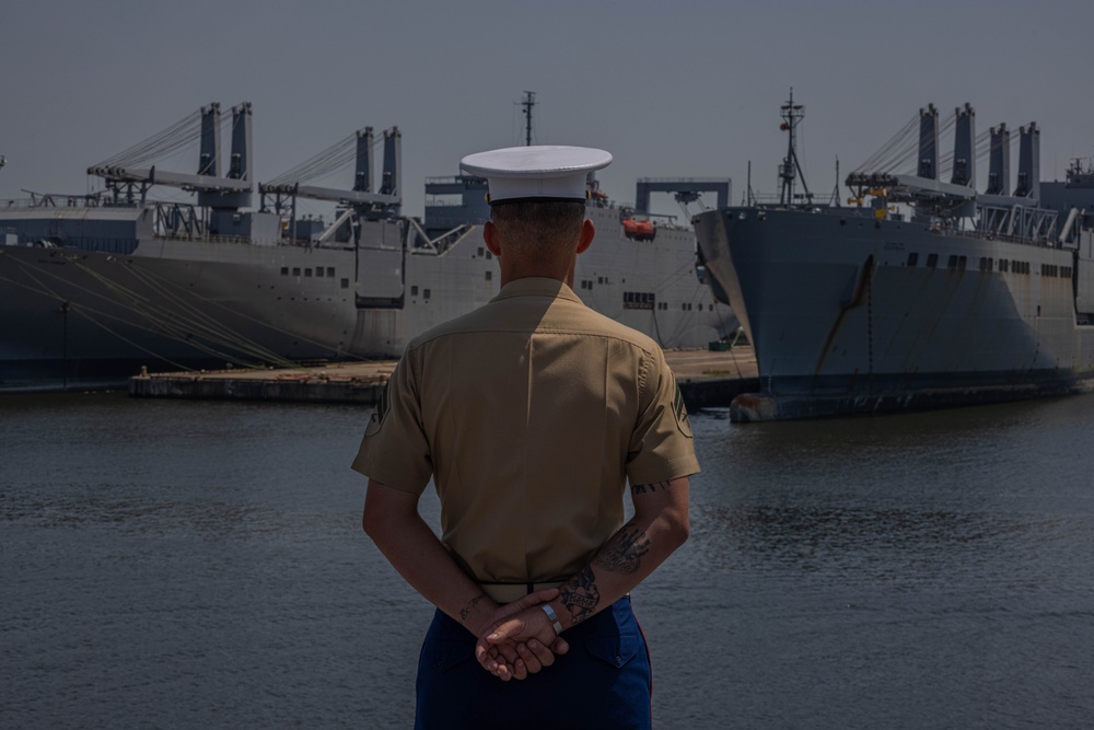 DVIDS Images Man The Rails Fleet Week Baltimore 2024 [Image 1 of 6]