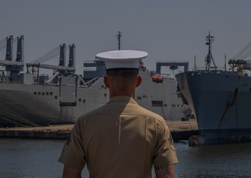 Man The Rails Fleet Week Baltimore 2024