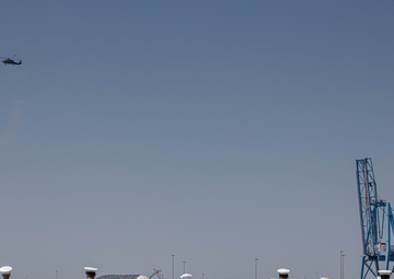 Man The Rails Fleet Week Baltimore 2024