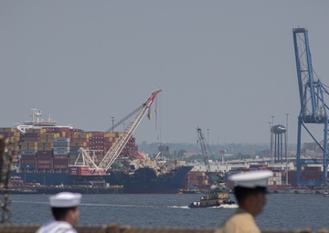 Man The Rails Fleet Week Baltimore 2024