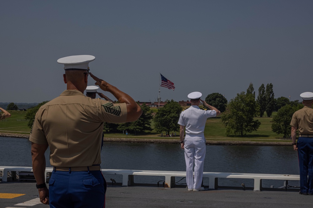 DVIDS Images Man The Rails Fleet Week Baltimore 2024 [Image 6 of 6]