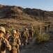 U.S. Marines with 3/25 execute range 410 alpha