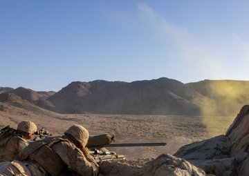 U.S. Marines with 3/25 execute range 410 alpha