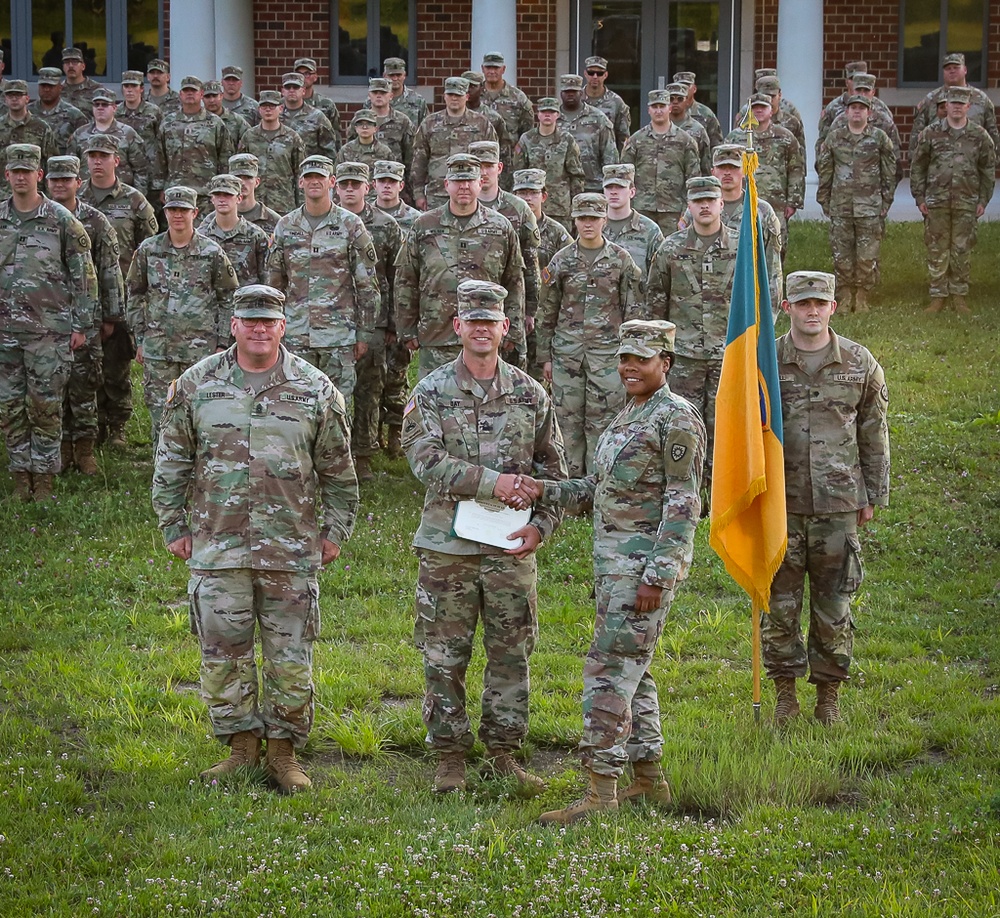 KYNG's 149th MEB Participates in Multi-State Warfighter 24-4