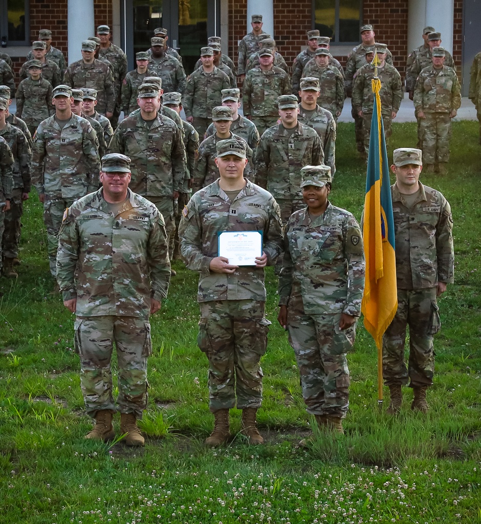 KYNG's 149th MEB Participates in Multi-State Warfighter 24-4