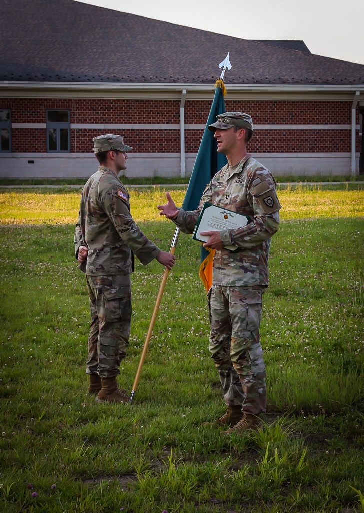 KYNG's 149th MEB Participates in Multi-State Warfighter 24-4