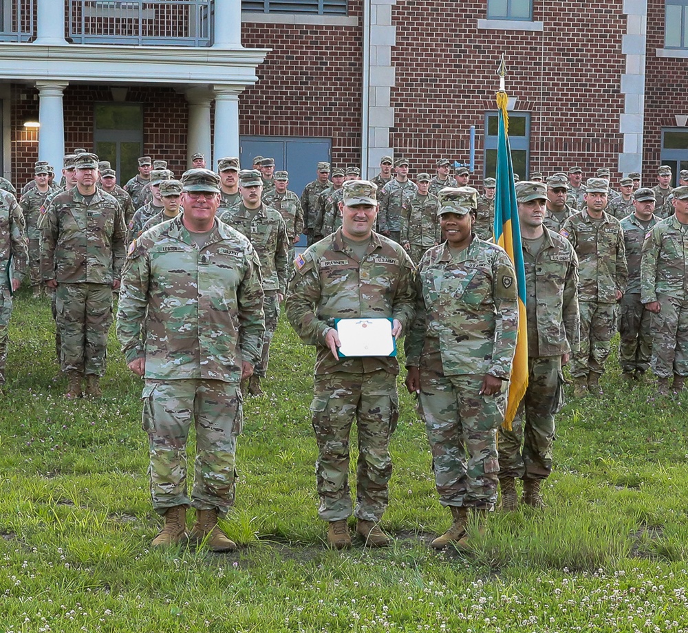 KYNG's 149th MEB Participates in Multi-State Warfighter 24-4