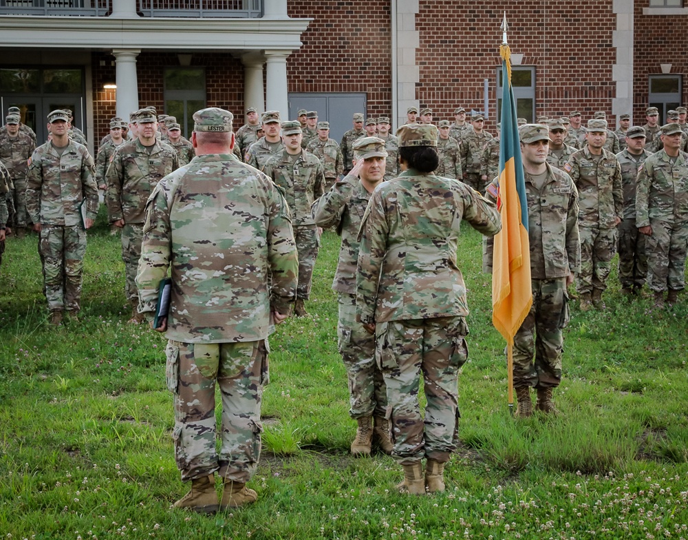 KYNG's 149th MEB Participates in Multi-State Warfighter 24-4