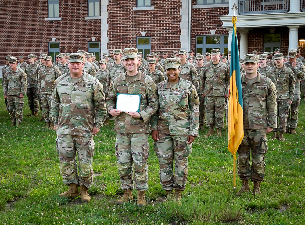 KYNG's 149th MEB Participates in Multi-State Warfighter 24-4