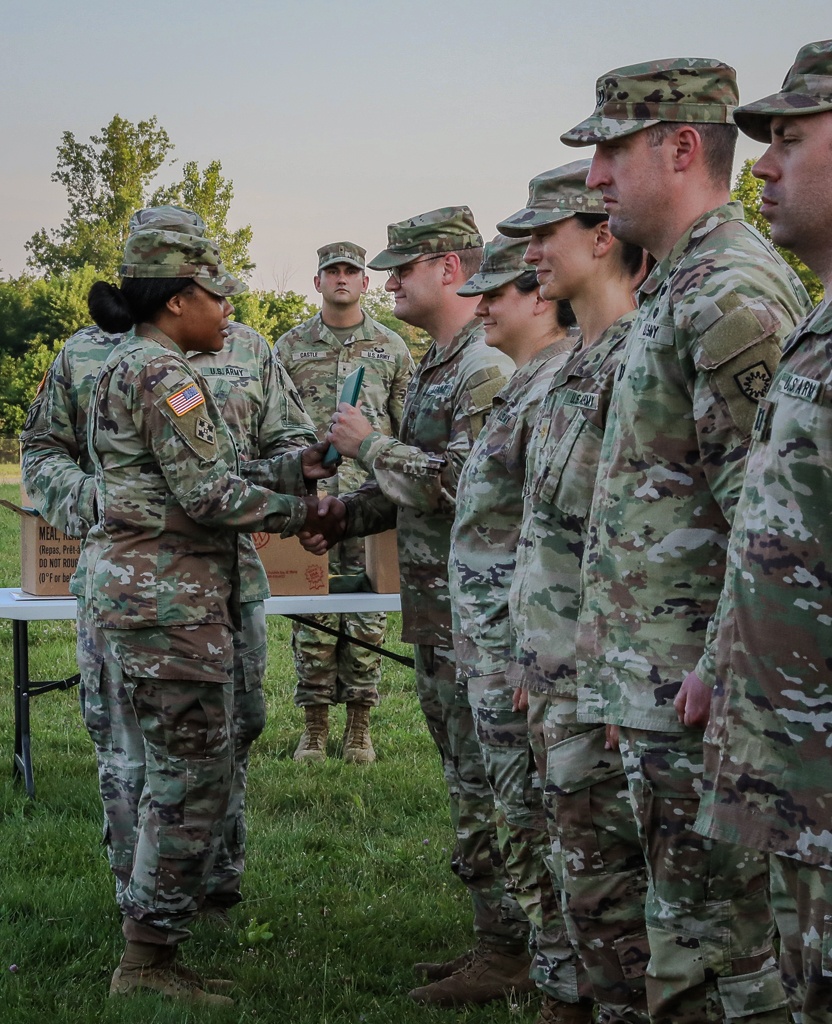 KYNG's 149th MEB Participates in Multi-State Warfighter 24-4