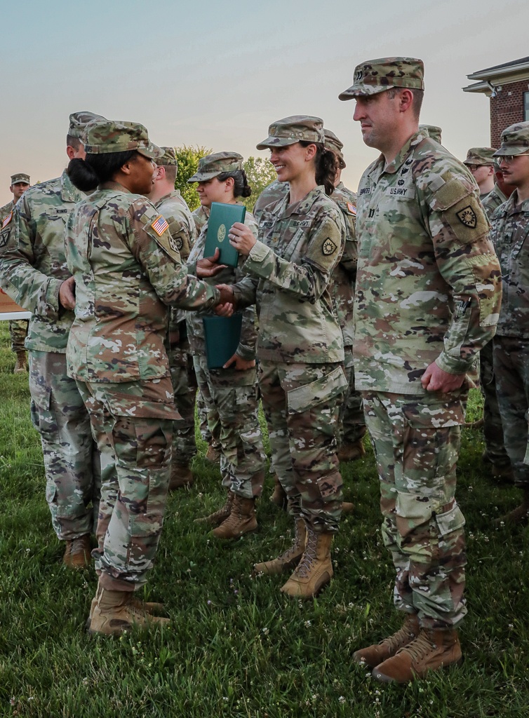 KYNG's 149th MEB Participates in Multi-State Warfighter 24-4