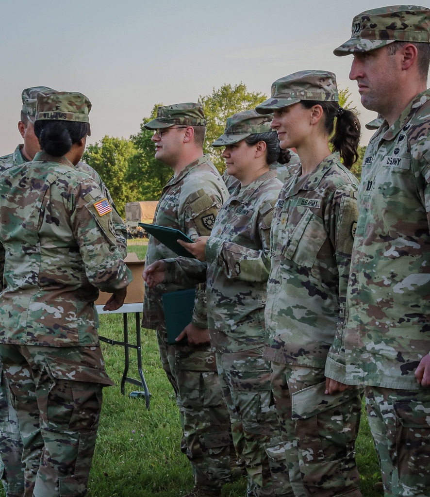 KYNG's 149th MEB Participates in Multi-State Warfighter 24-4