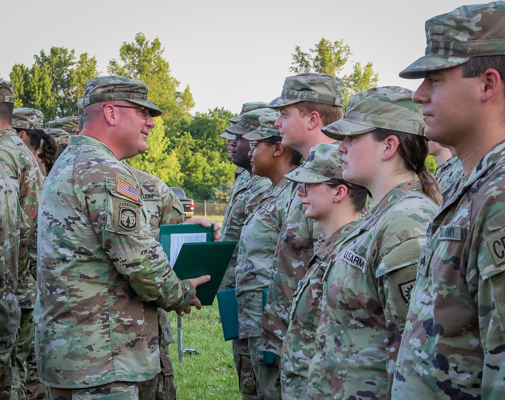 KYNG's 149th MEB Participates in Multi-State Warfighter 24-4