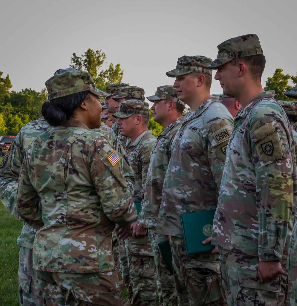 KYNG's 149th MEB Participates in Multi-State Warfighter 24-4