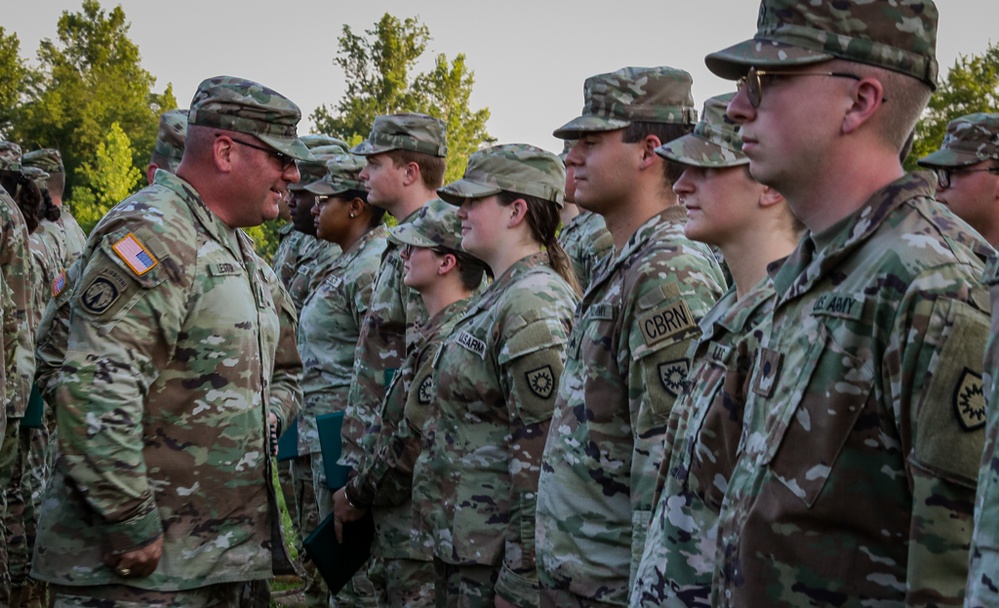 KYNG's 149th MEB Participates in Multi-State Warfighter 24-4